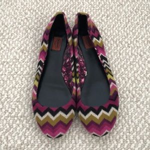 Mission for Target ballet flats